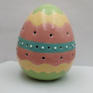 Johanna Parker Easter Light Up Egg - Green Top